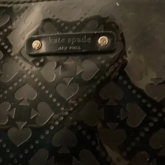 Kate SPADE PATENT LEATHER TOTE shoulder handbag - Picture 3 of 8